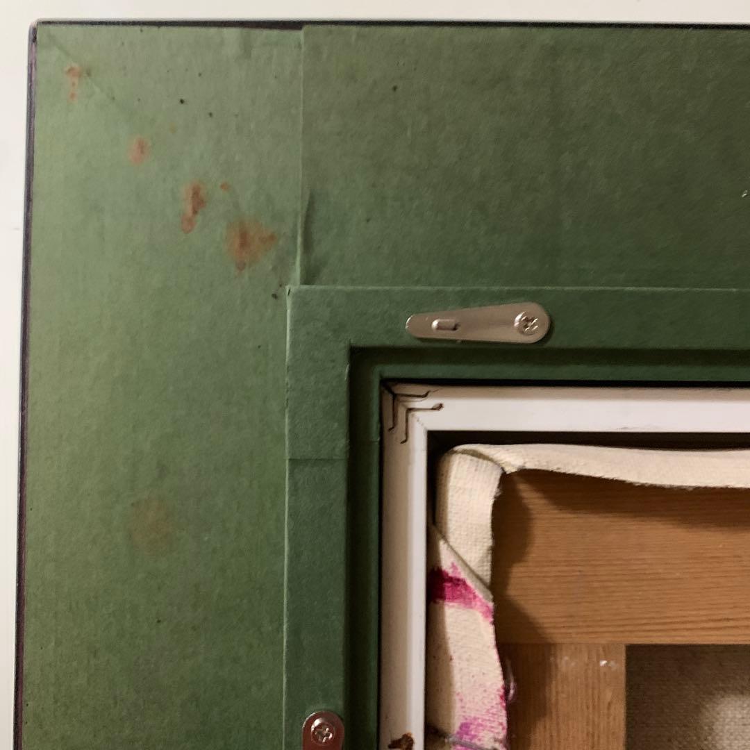 安藤玉子　油彩　原画