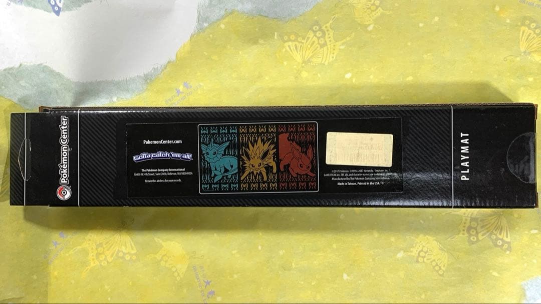 トリプルシャワーズ　サンダース　ブースター　プレイマット　海外限定　新品