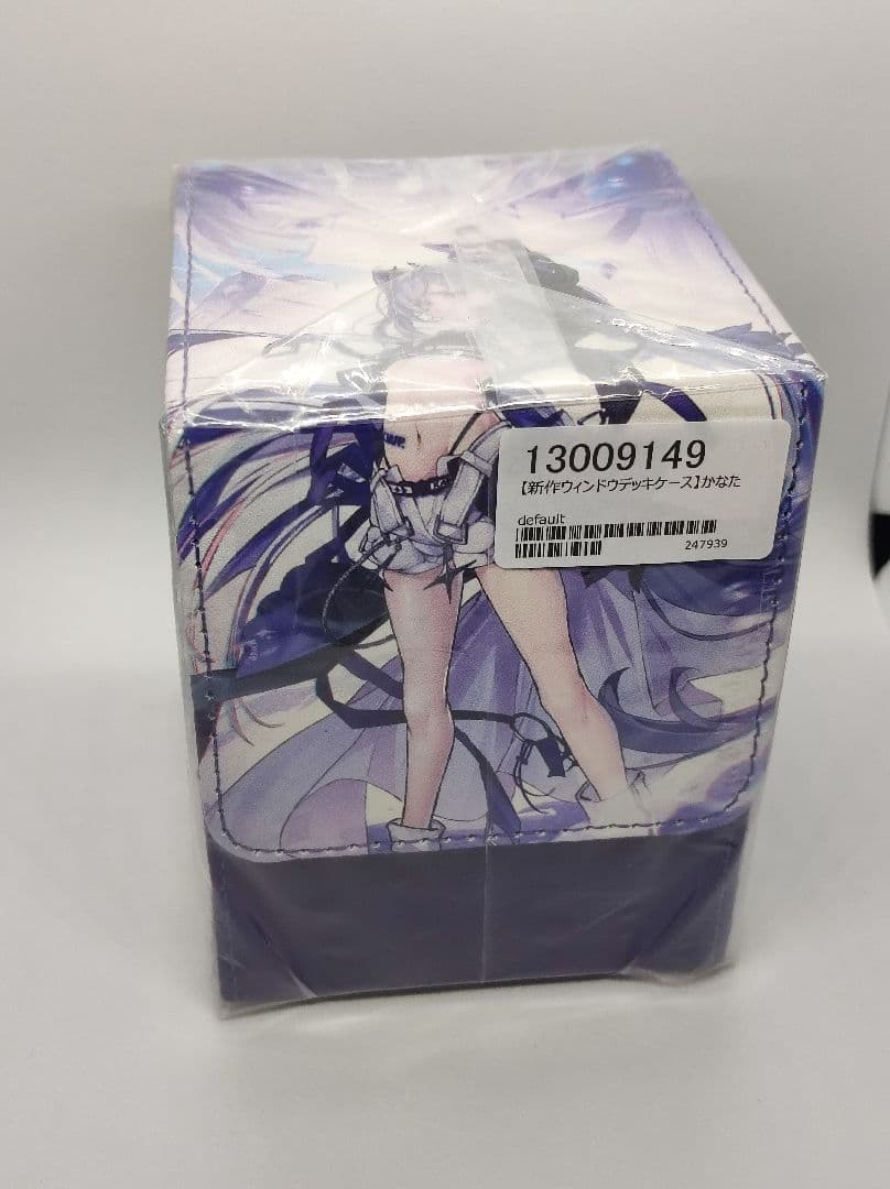 ホロライブ　天音かなた　合皮製ウィンドウデッキケース