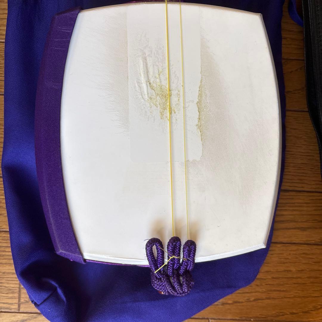 津軽三味線 ソフトケース付き（バチ・駒は要相談）