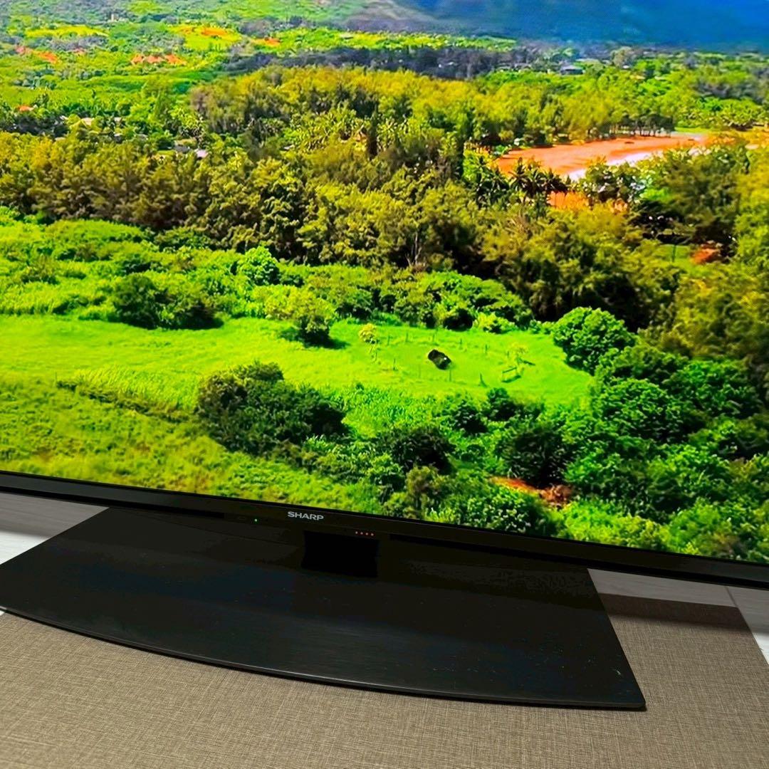 【極美品】SHARP AQUOS 4Kテレビ 4T-C55DP1 2022年製