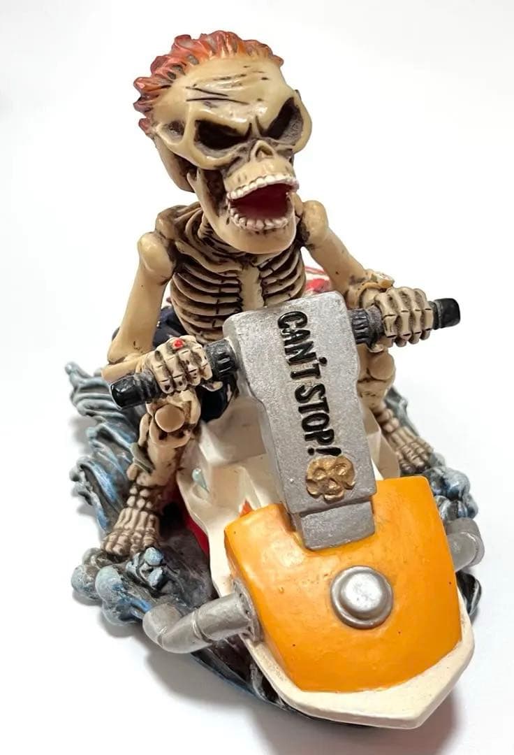 骸骨　ジェットスキー　インテリア／オブジェ