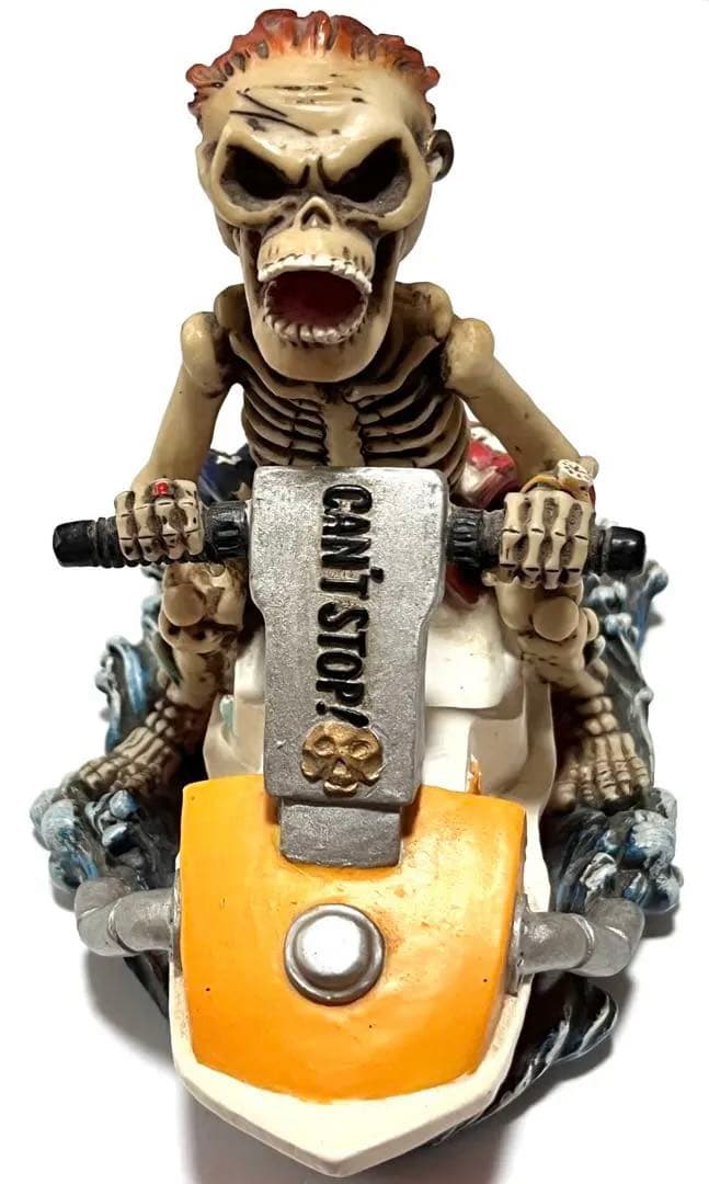 骸骨　ジェットスキー　インテリア／オブジェ