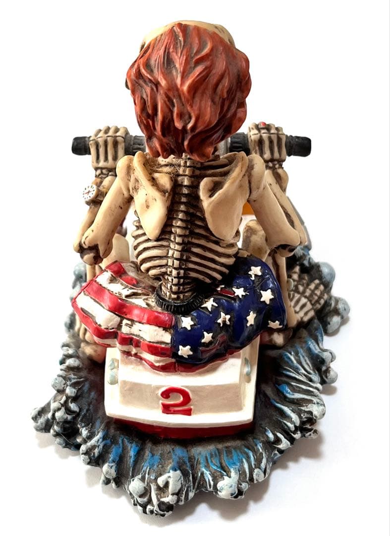 骸骨　ジェットスキー　インテリア／オブジェ