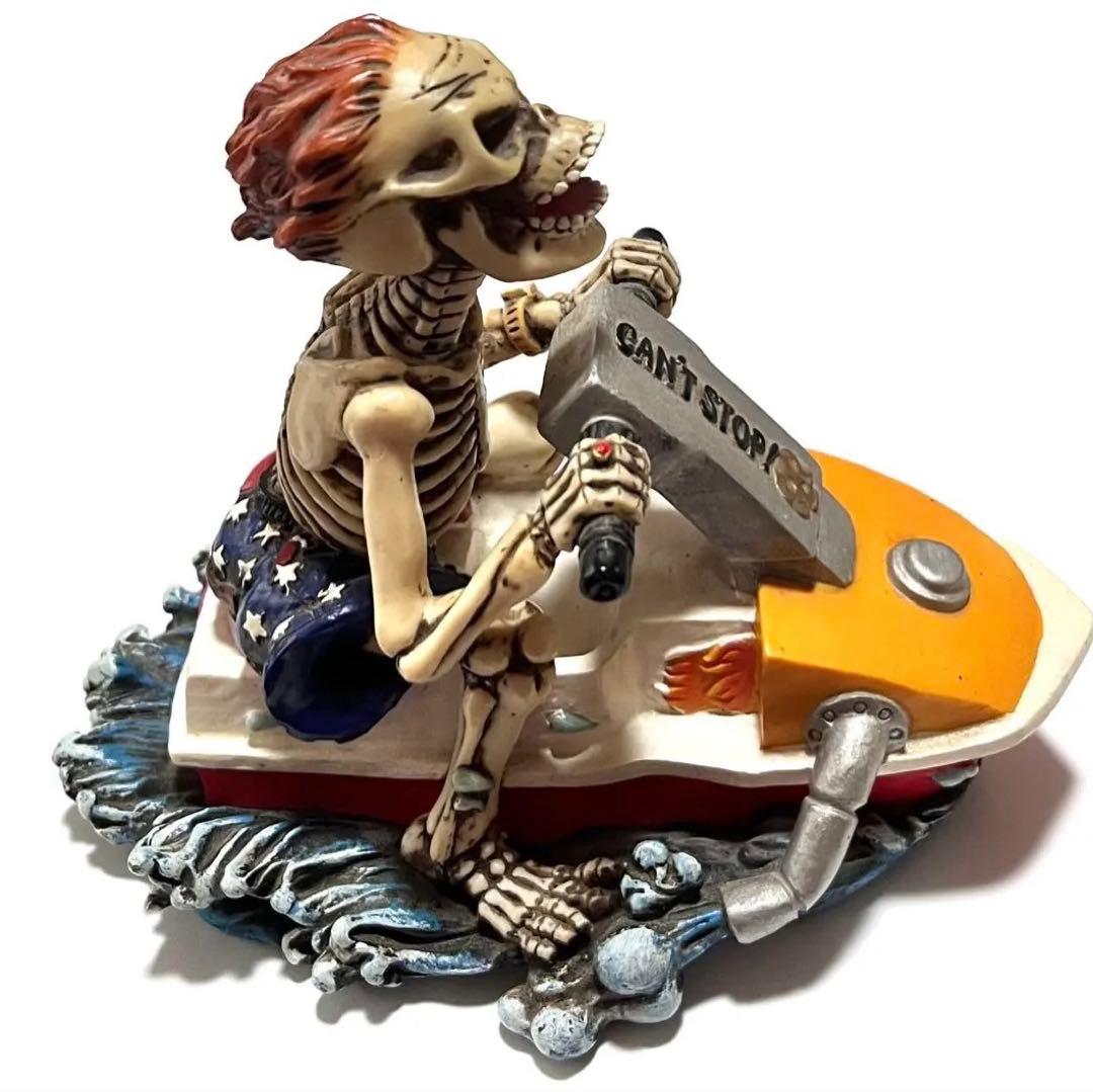 骸骨　ジェットスキー　インテリア／オブジェ