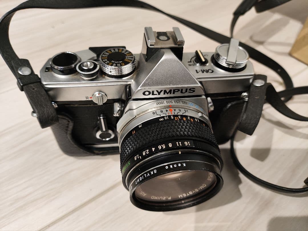 NIKON ニコマートFT OLYMPUS OM-1　カメラ2台＋レンズセット