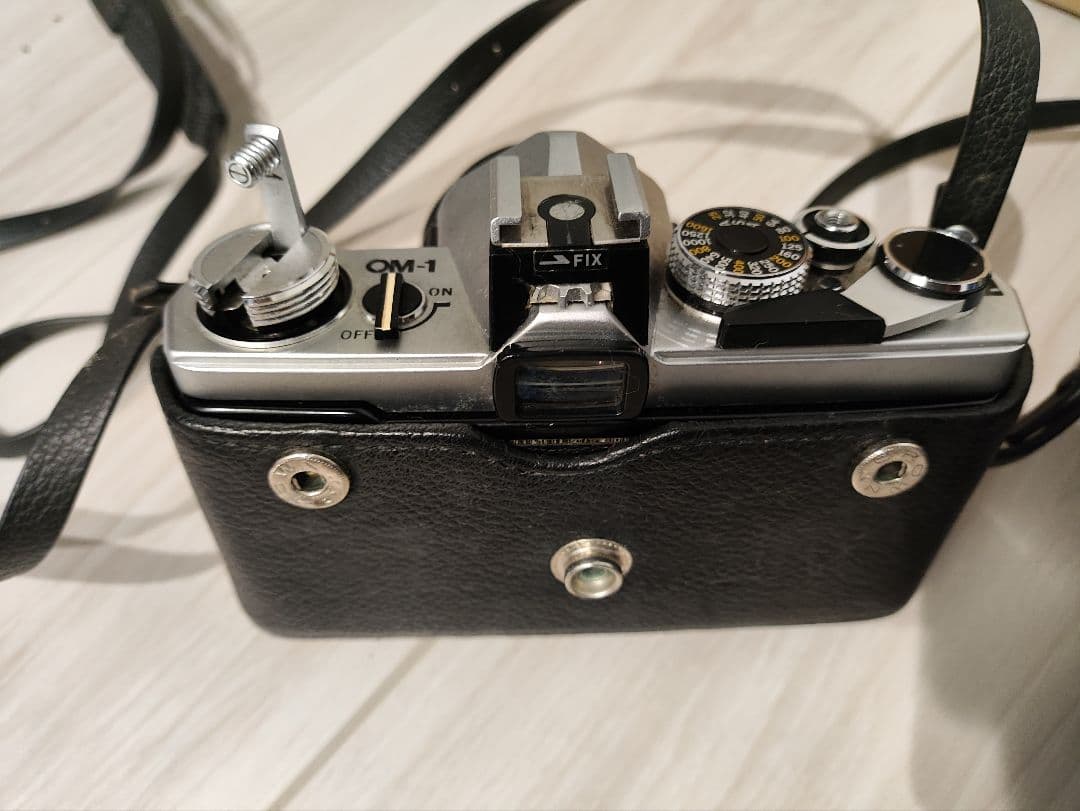 NIKON ニコマートFT OLYMPUS OM-1　カメラ2台＋レンズセット