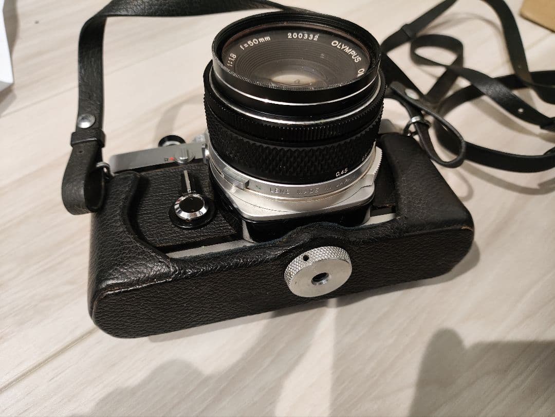 NIKON ニコマートFT OLYMPUS OM-1　カメラ2台＋レンズセット