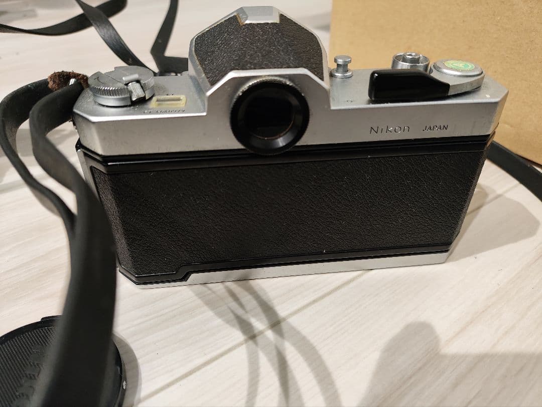 NIKON ニコマートFT OLYMPUS OM-1　カメラ2台＋レンズセット