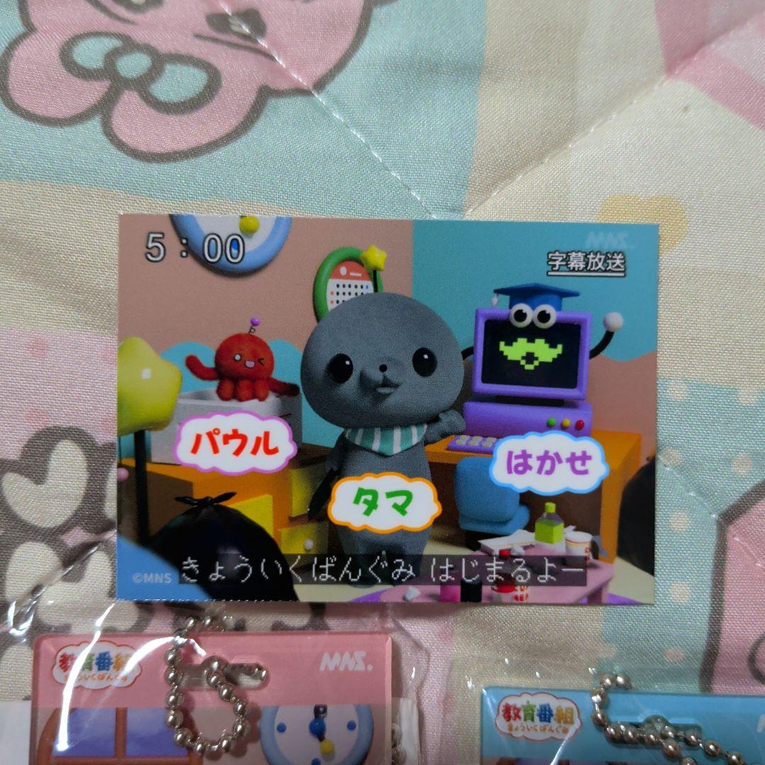 ☆専用商品　タママフラータオル　プリスター風キーホルダー、トレカ　ステッカー