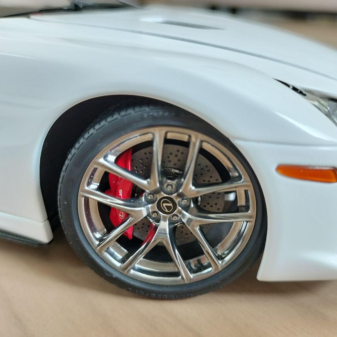 WELL　1/18　LEXUS　LFA　オートアート　京商　EXOTO　CMC