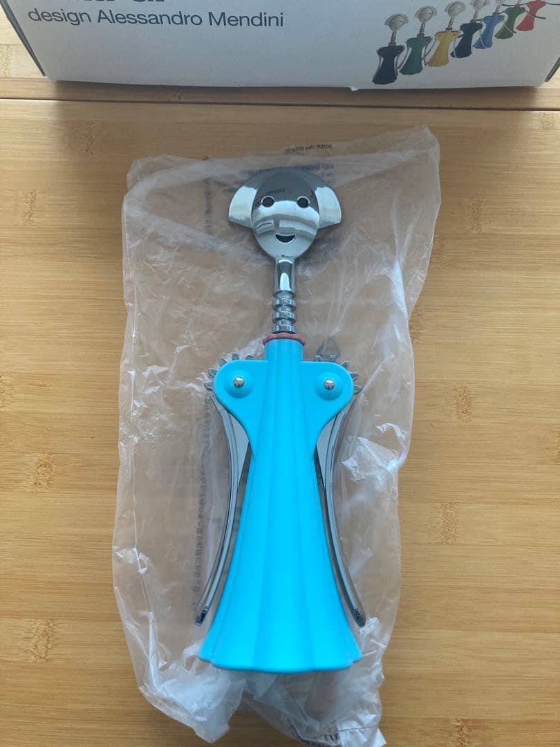 ALESSI アレッシーWine Opener ワインオープナー Anna G.