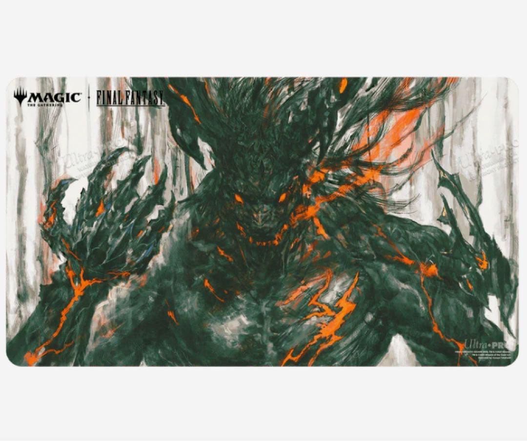 ウルトラプロ/FF 《クライヴ：ドミナント/イフリート》プレイマット