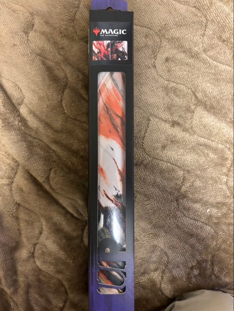 ウルトラプロ/FF 《クライヴ：ドミナント/イフリート》プレイマット