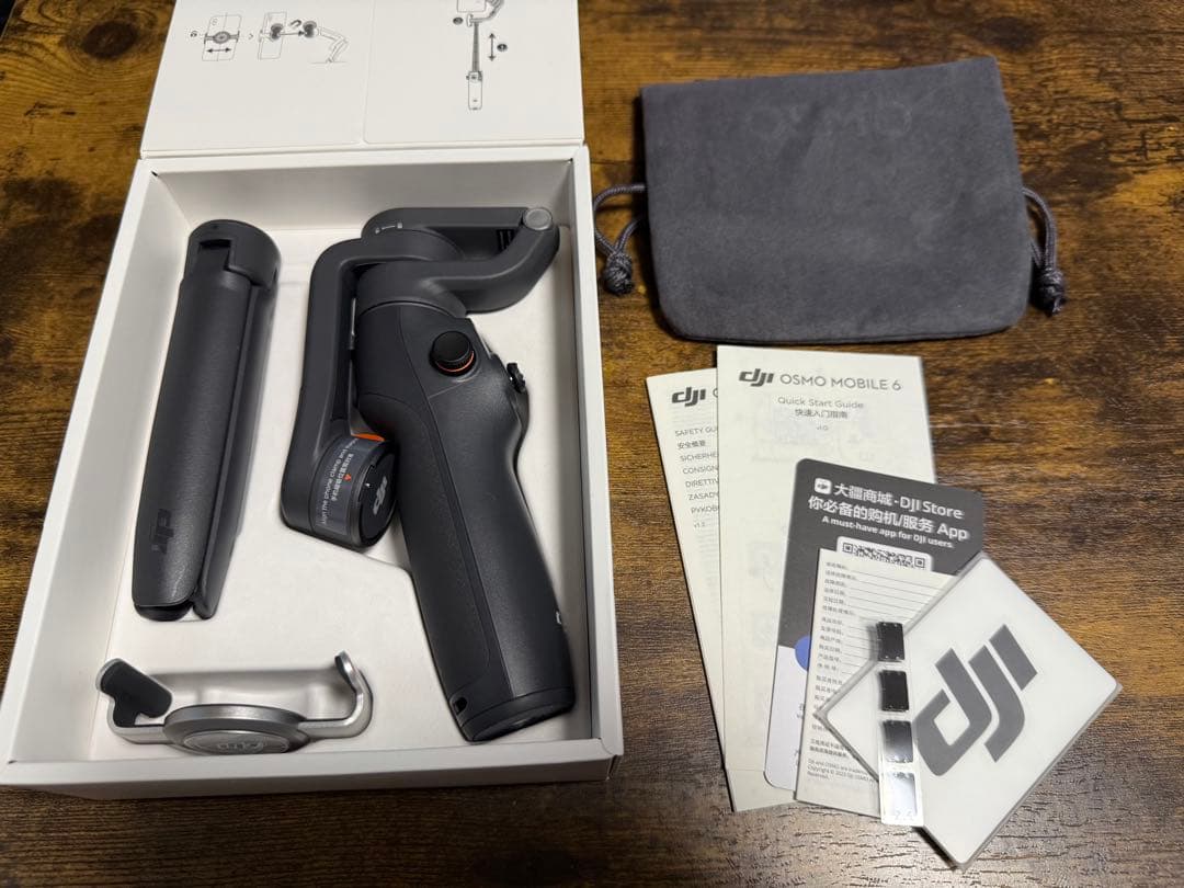 スマホアクセサリー Osmo Mobile6 jun_mumei