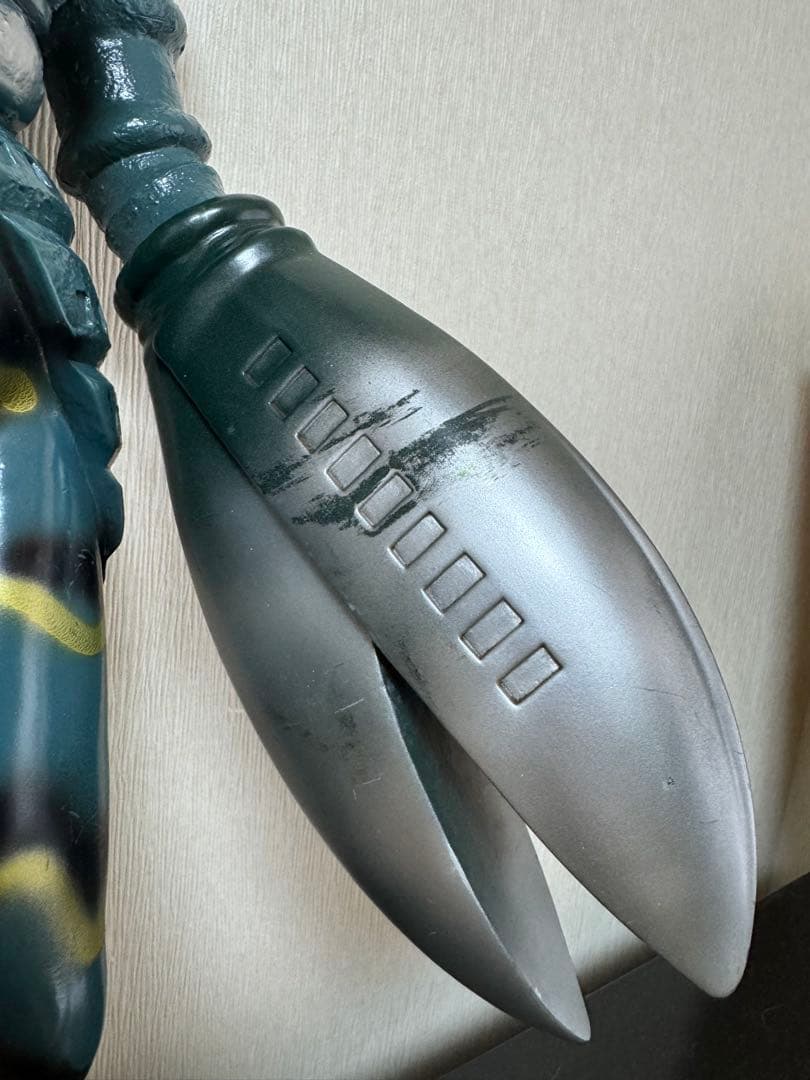 バルタン星人　ソフビ　フィギュア