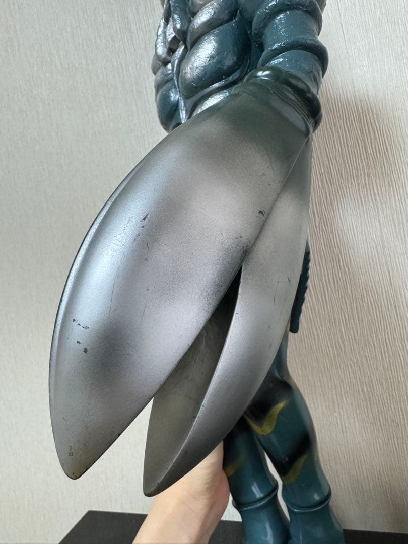 バルタン星人　ソフビ　フィギュア