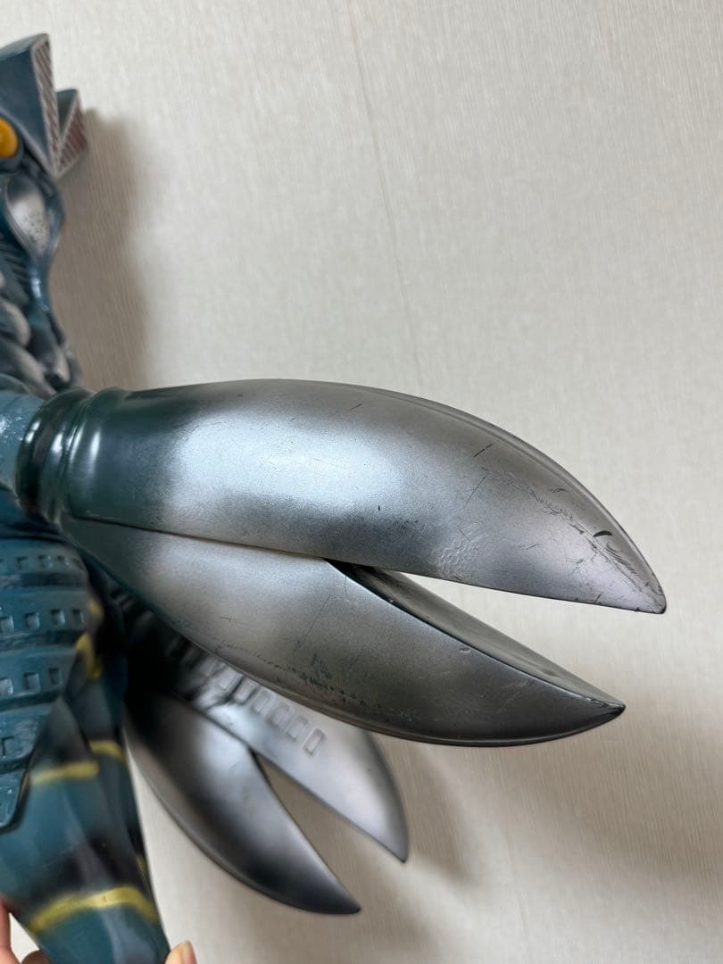 バルタン星人　ソフビ　フィギュア