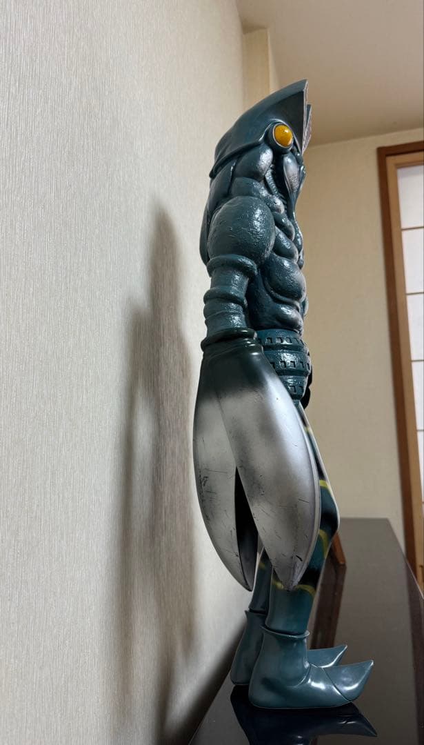 バルタン星人　ソフビ　フィギュア