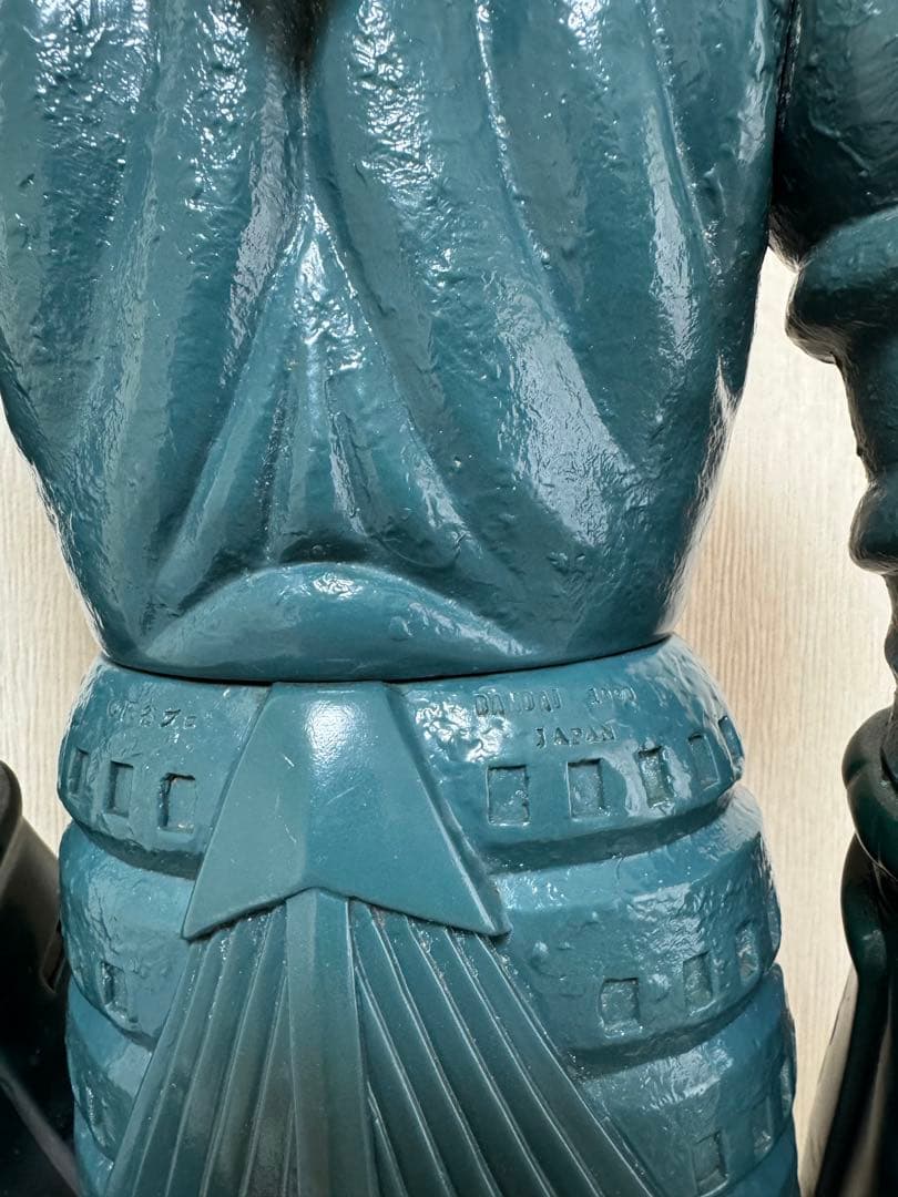 バルタン星人　ソフビ　フィギュア