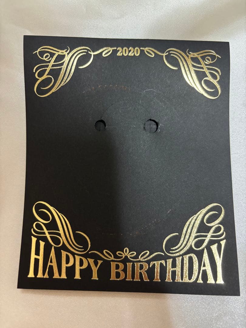 鬼滅の刃 時透無一郎 バーズデー缶バッジ2020 (即購入可)