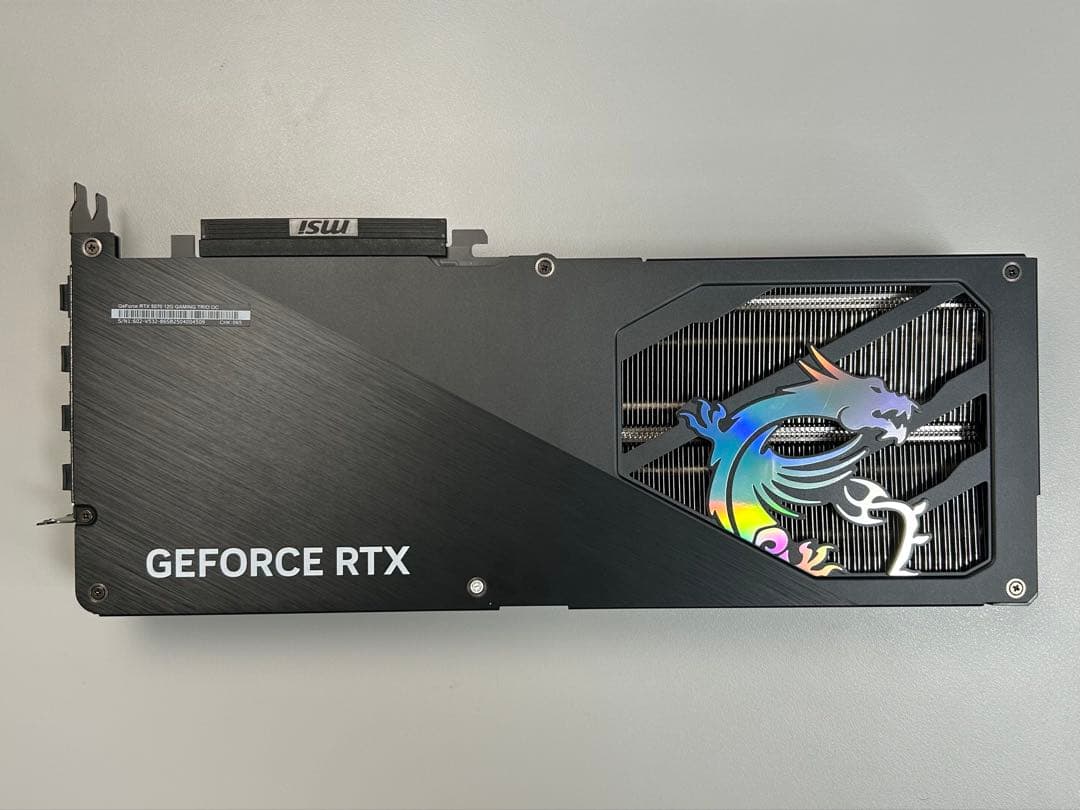 グラフィックボード・グラボ・ビデオカード MSI GEFORCE RTX 5070 Gaming Trio OC