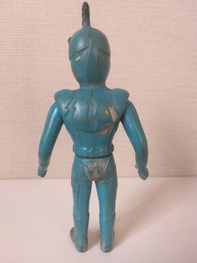 イナズマン　ソフビ　当時物