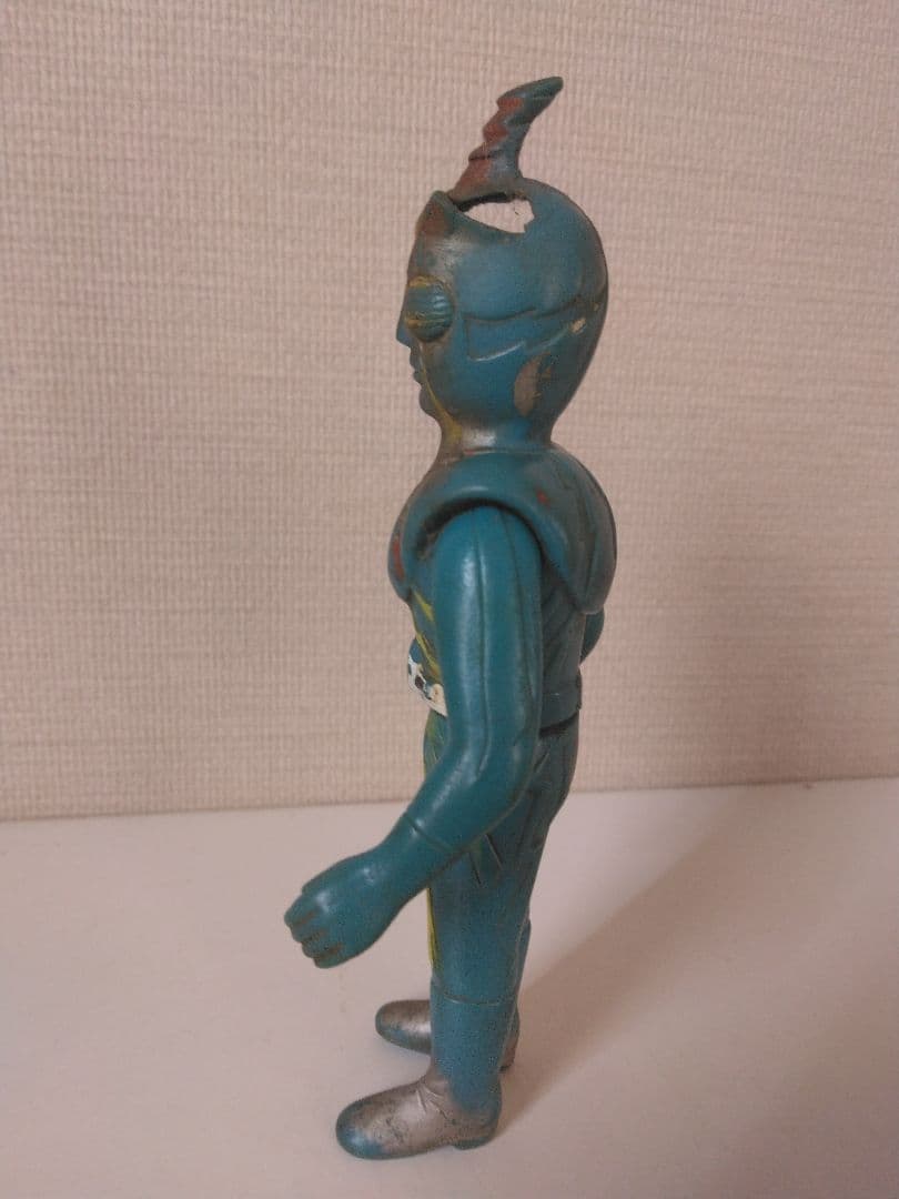 イナズマン　ソフビ　当時物