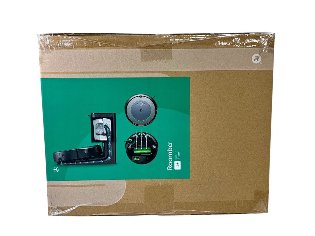 【2025年1月購入】iRobot ルンバ i5+ 高性能全自動掃除機