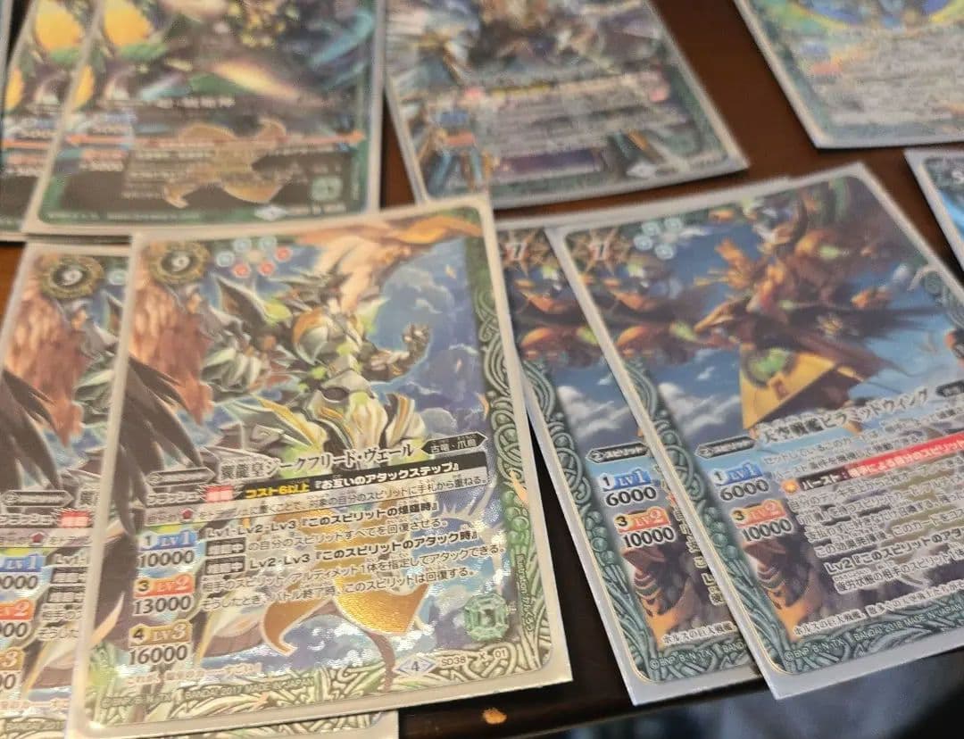 バトルスピリッツカードセット