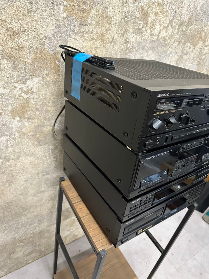 KENWOOD コンパクトディスクプレーヤー