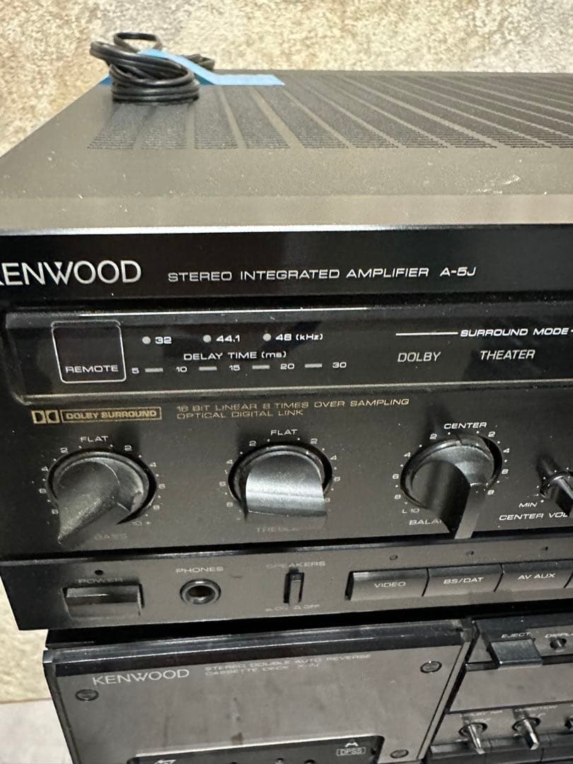 KENWOOD コンパクトディスクプレーヤー