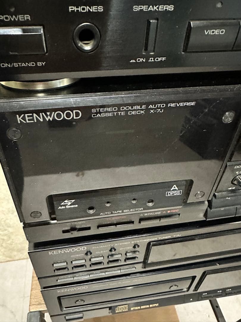 KENWOOD コンパクトディスクプレーヤー