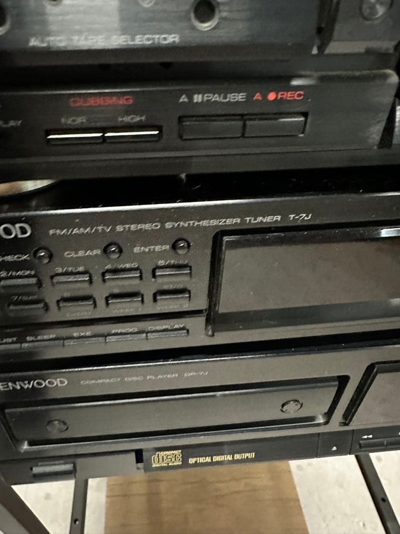 KENWOOD コンパクトディスクプレーヤー