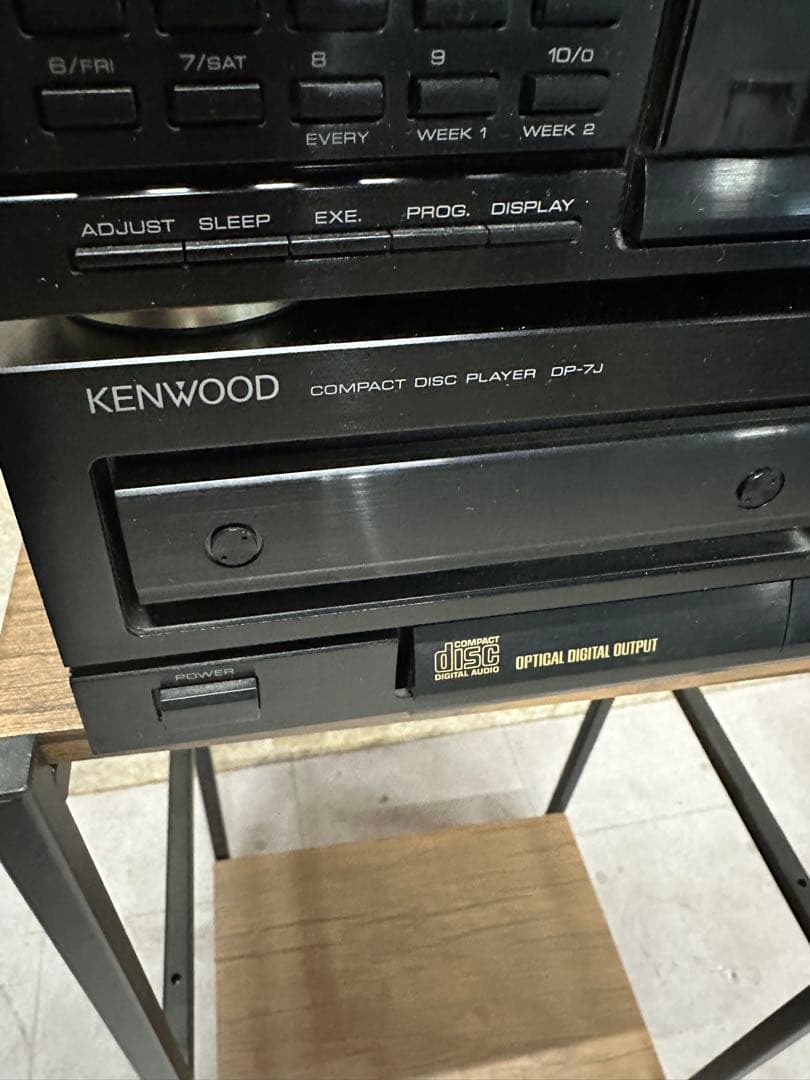 KENWOOD コンパクトディスクプレーヤー
