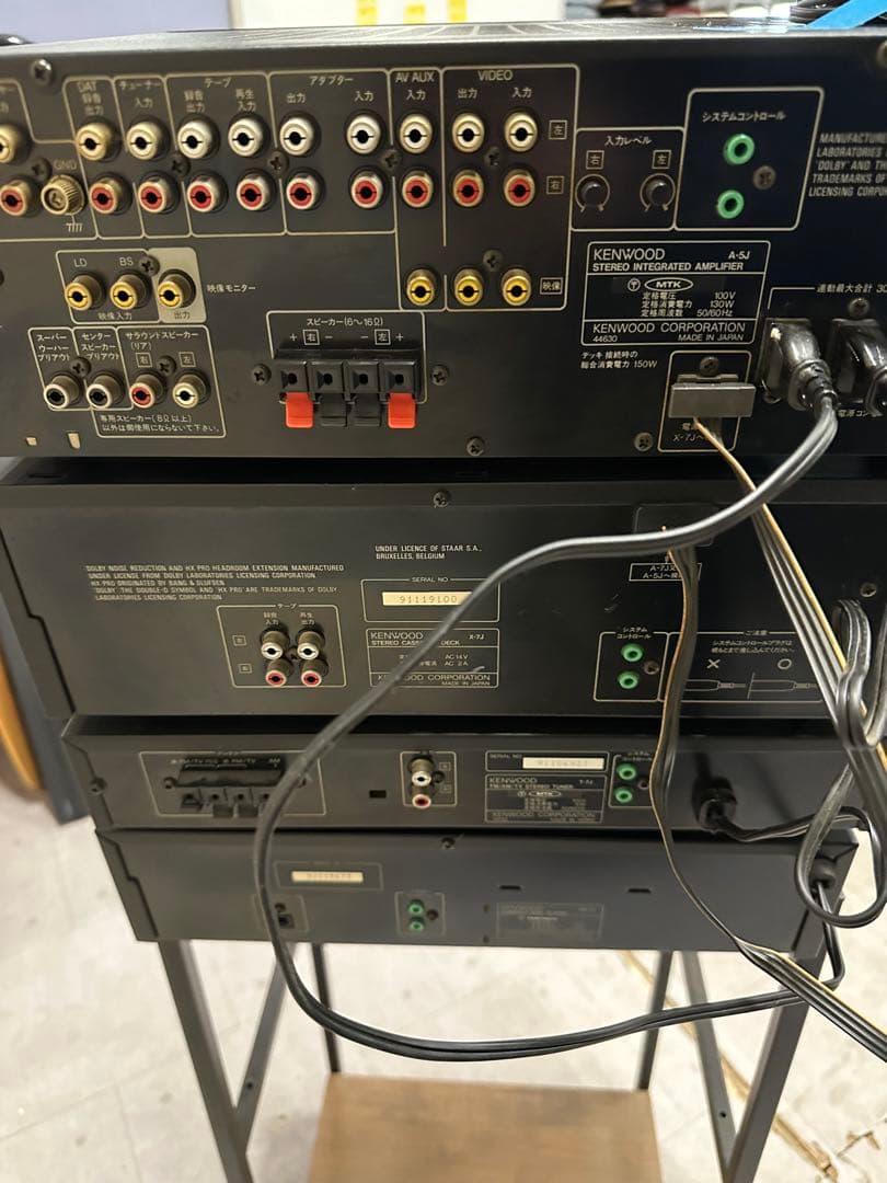 KENWOOD コンパクトディスクプレーヤー