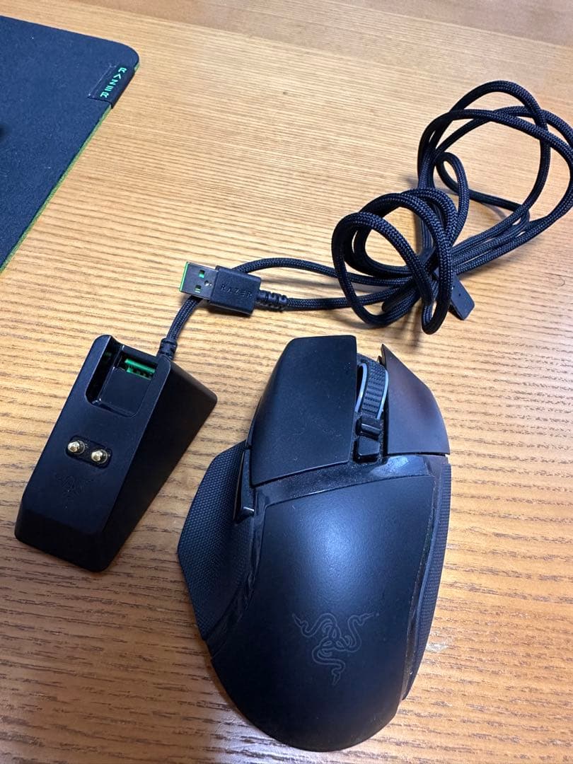 Razer マウス・キーボード・マウスパッド　3点セット