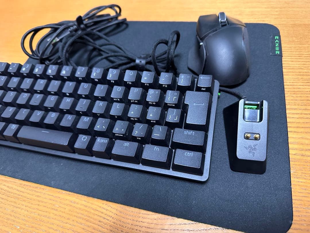 Razer マウス・キーボード・マウスパッド　3点セット