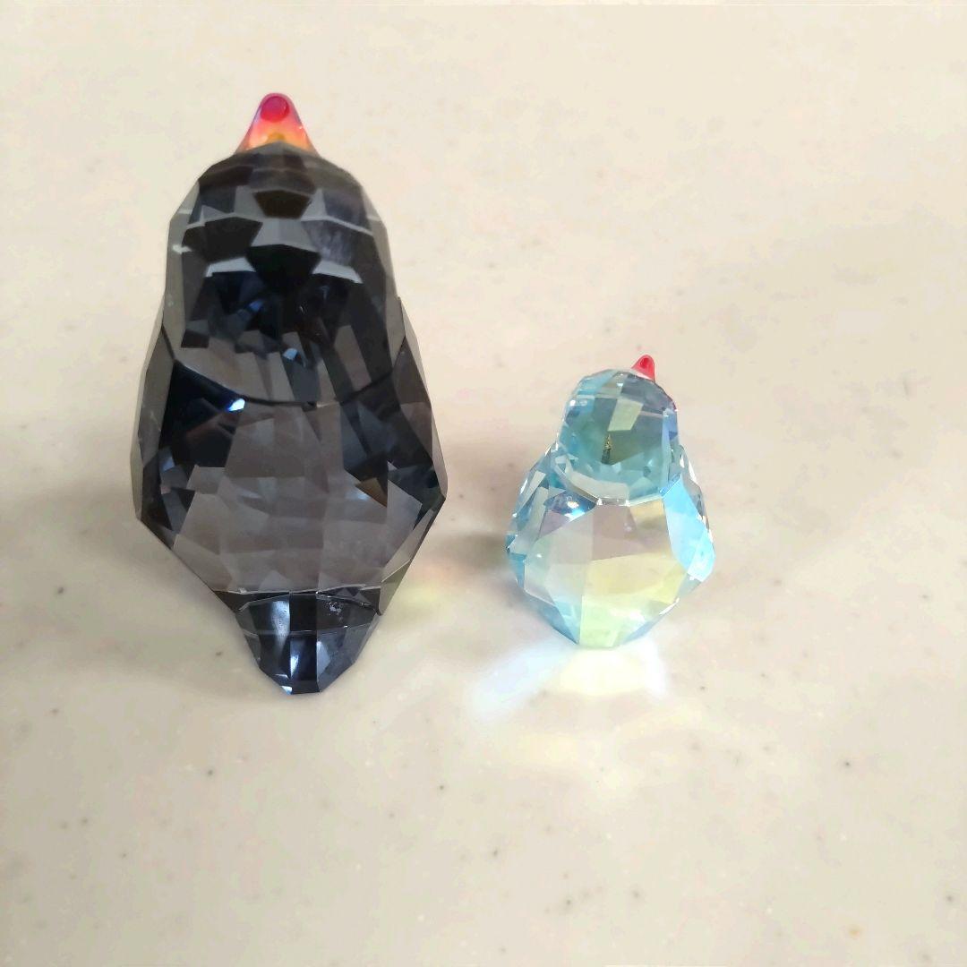 置物 Swarovski Sealife Jack&Johnny