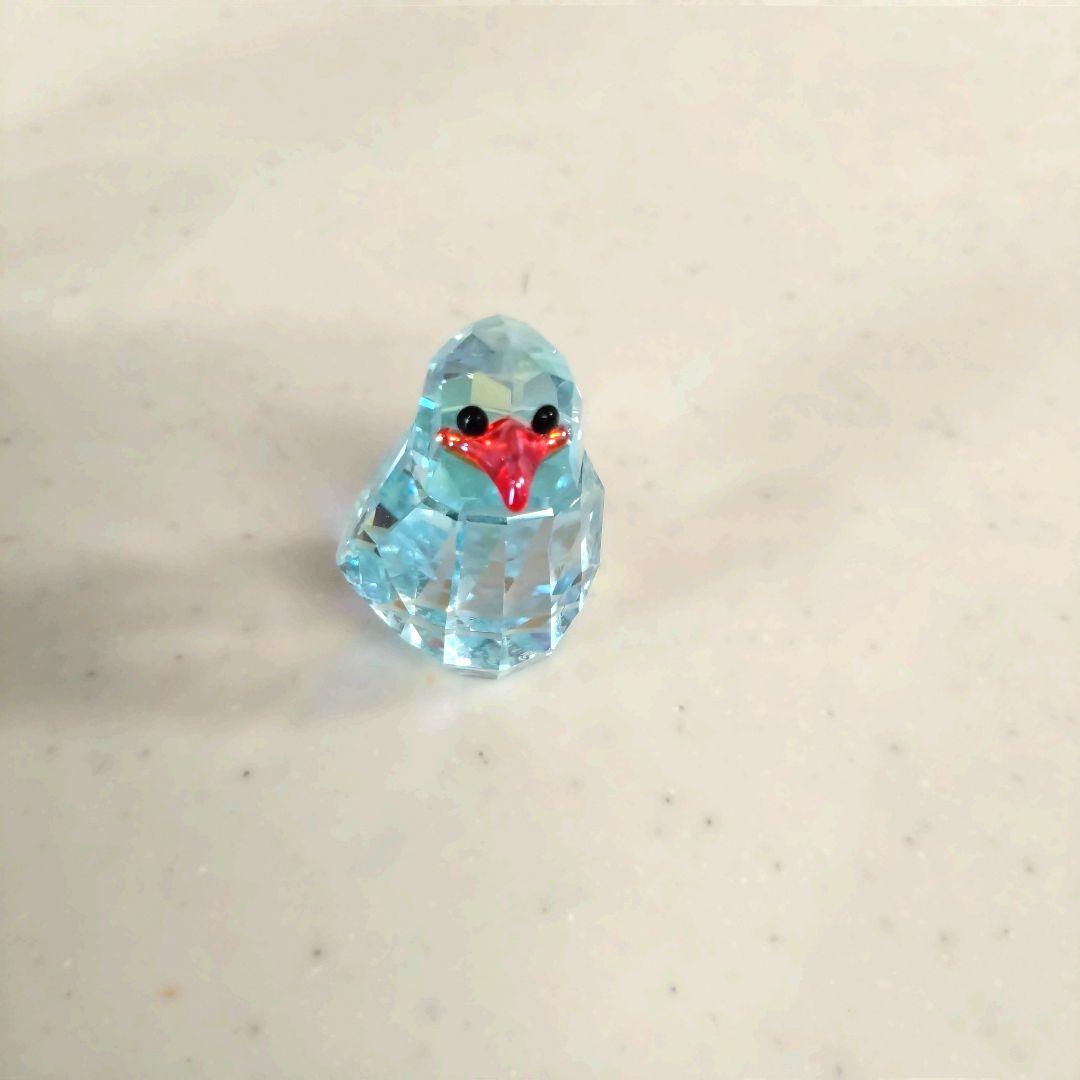 置物 Swarovski Sealife Jack&Johnny