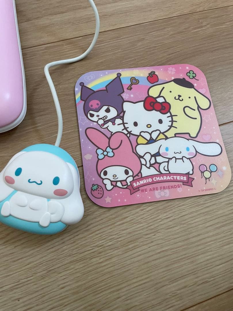 サンリオキャラクターズ　パソコン