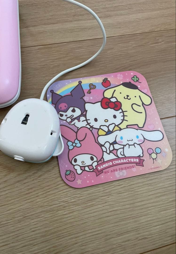 サンリオキャラクターズ　パソコン