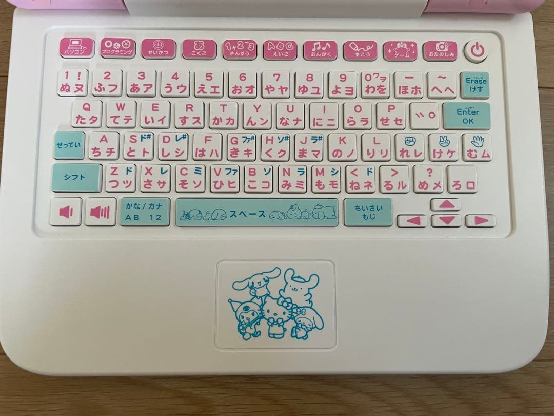 サンリオキャラクターズ　パソコン