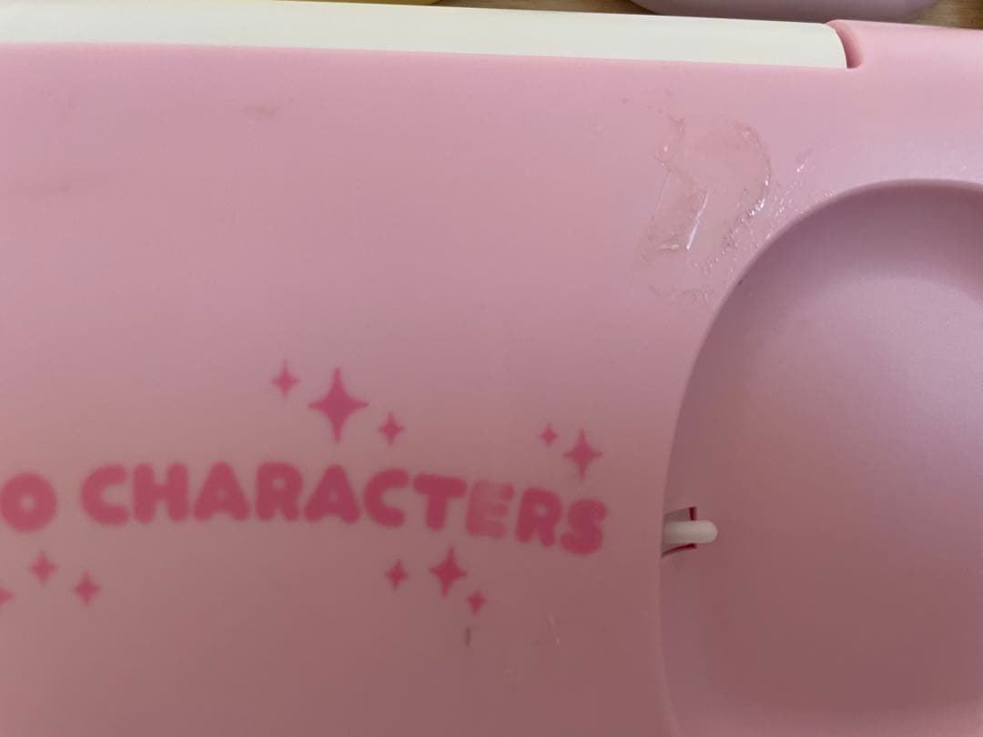 サンリオキャラクターズ　パソコン