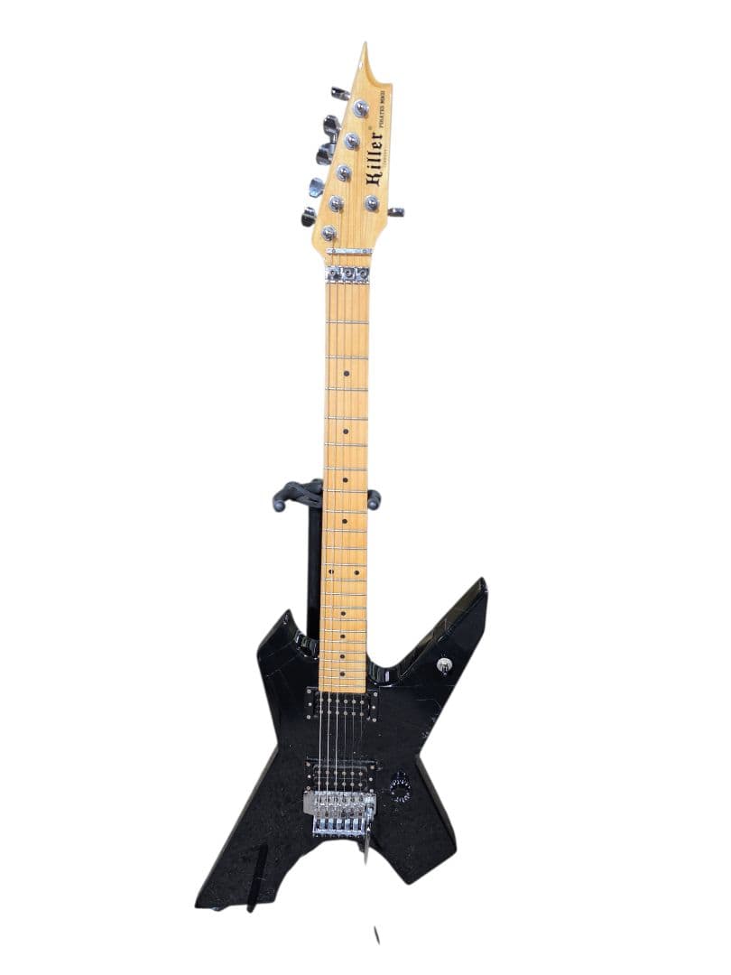 Killer エレキギター ブラック