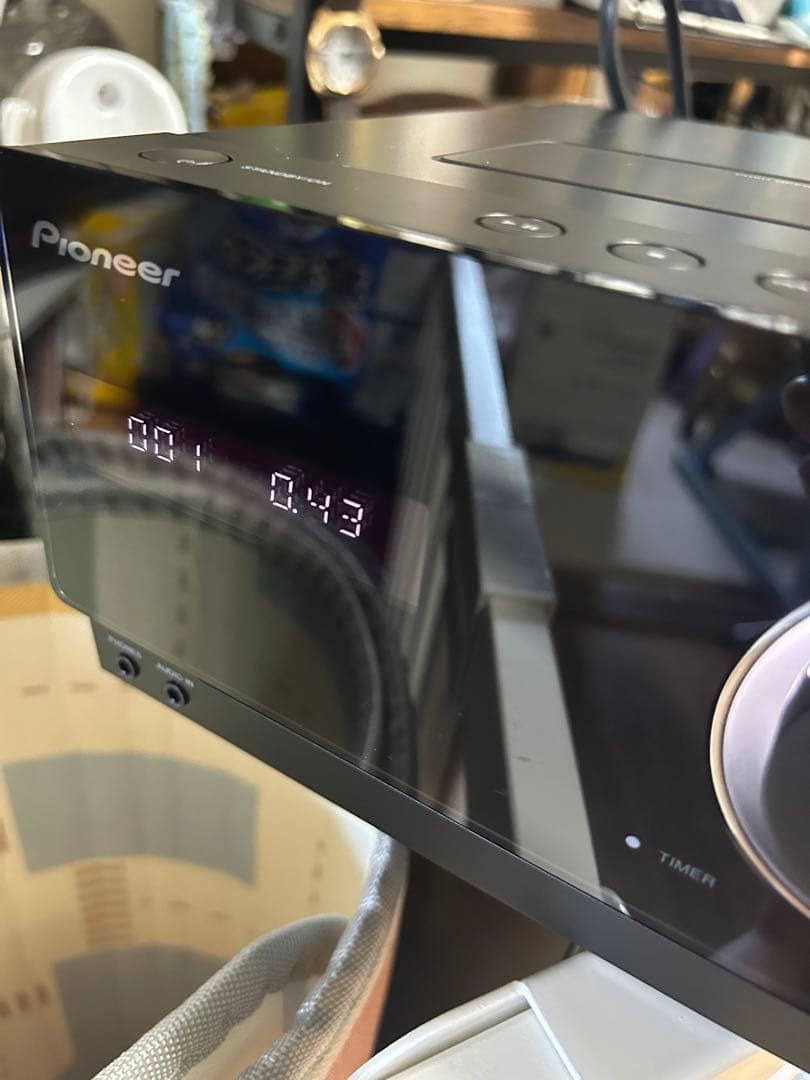 未使用品）Pioneer X-CM31-K ミニコンポ ブラック