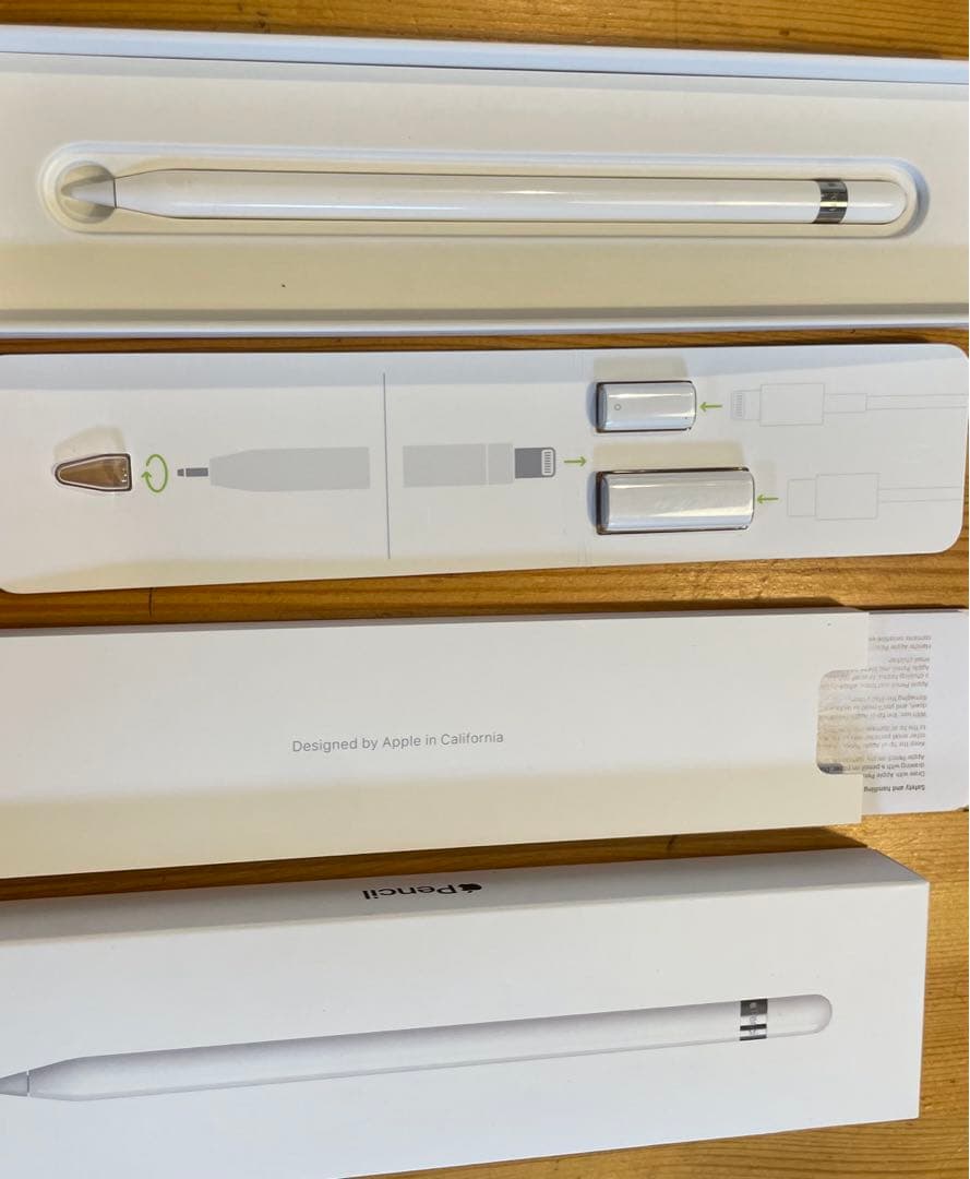 アップル　ペンシル　第1世代