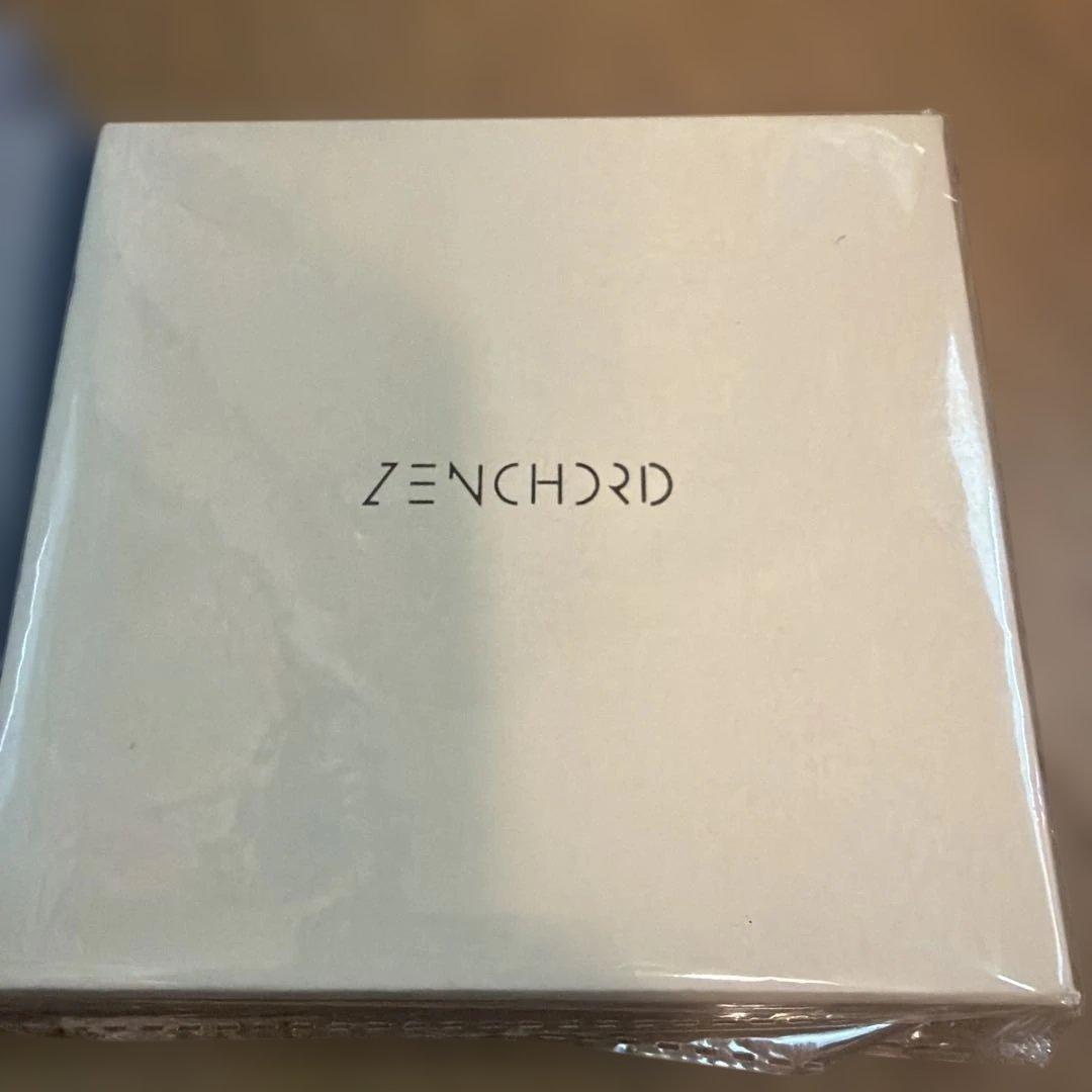 AIイヤホン　Zenchord 1 makuake レザーケース付　新品未使用