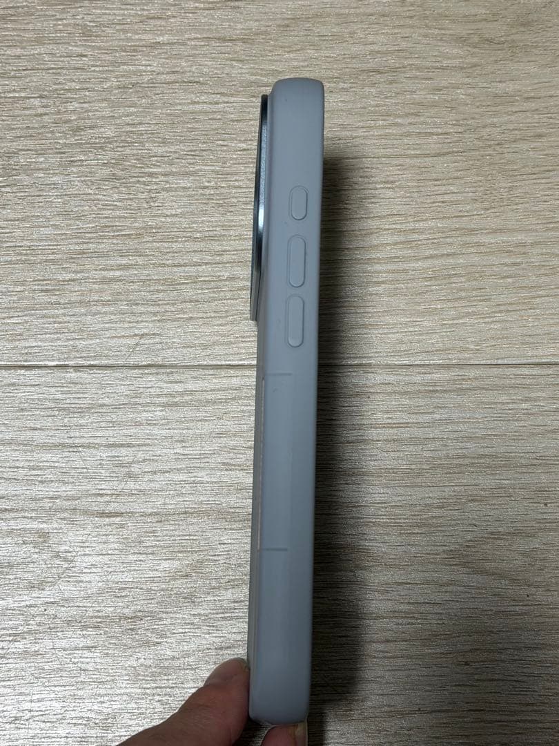 iPhoneアクセサリー NUDIENT Bold Case iPhone17Pro Urban Grey