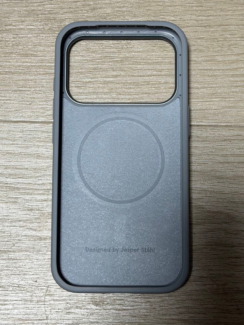 iPhoneアクセサリー NUDIENT Bold Case iPhone17Pro Urban Grey